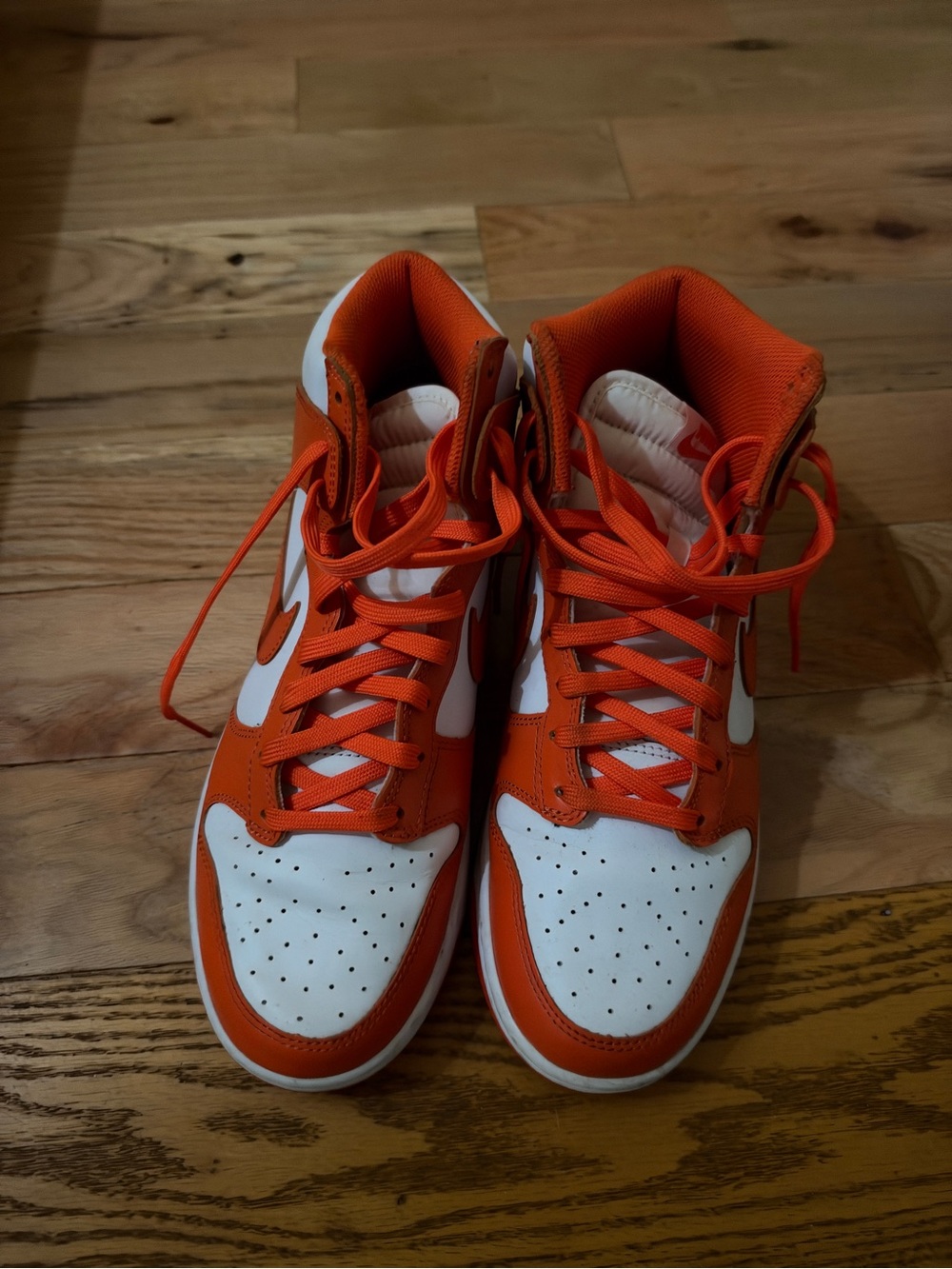 Nike Syracuse High Dunks